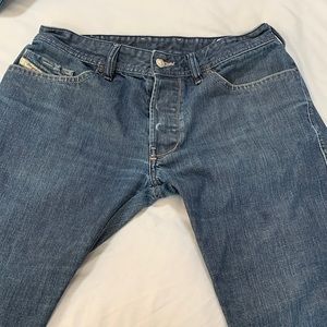 Mens Diesel Washed Jeans- 31x30